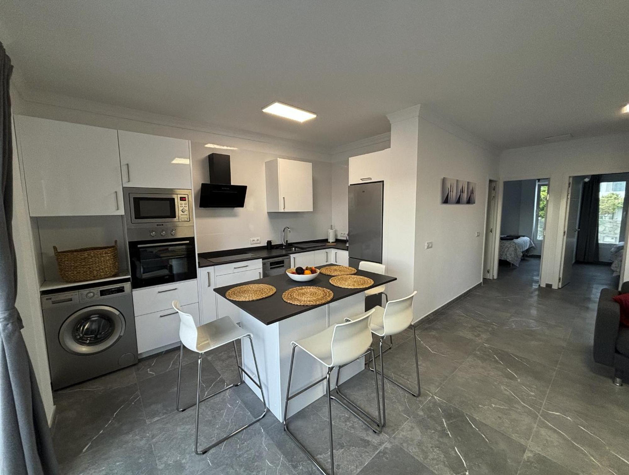 La Mareta Apartamentos La Caracola El Medano מראה חיצוני תמונה