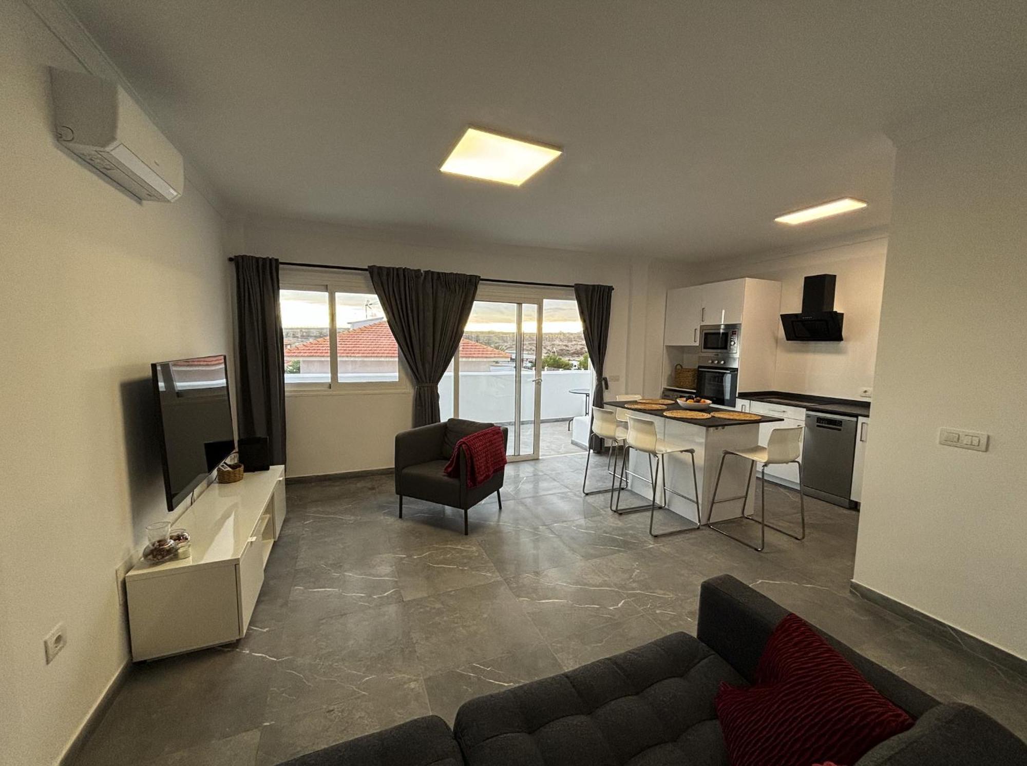 La Mareta Apartamentos La Caracola El Medano מראה חיצוני תמונה
